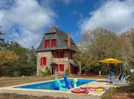 La Gardelle, maison de charme et piscine au sel