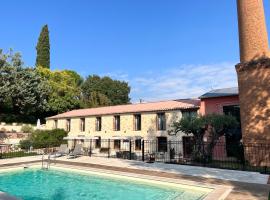 L'Usine en Provence, Hotel in Salernes