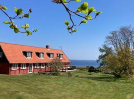 Wildernest Bornholm - Hjorten、Neksøのホテル