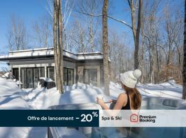 Prime Hill Cozy Mini Chalet Private Spa & Ski, hotel Brownsburg városában