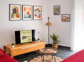 Casa caloret -Playa y centro a 2 min - 1ªPlanta