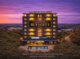 OYO 1197 Hotel The Almonds, ξενοδοχείο σε Banilad