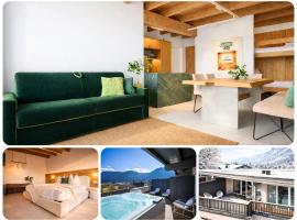 PENTHOUSE N`4 - AlpenLuxus Collection, hotel di Kramsach