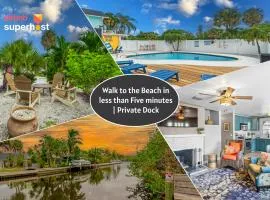 Walk to the beach and village - Gulf Villa