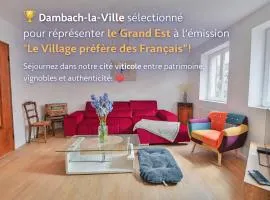 APPARTEMENT ELSA - Au Calme des Vignes - Parking privatif & Animaux Bienvenus