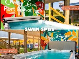 Double Beachfront Bliss | 2 Side-by-Side Homes | 8BR | 2 Spas | Sleeps 24