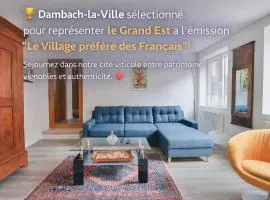 APPARTEMENT JANGO - Au Calme des Vignes - Parking privatif & Animaux Bienvenus