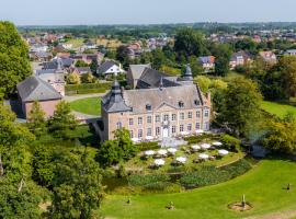 Château de Looz, hotel v mestu Borgloon