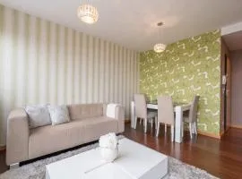 Modern Flat with Balcony & Garage by HostWise