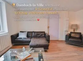 APPARTEMENT DAISY - Au Calme des Vignes - Parking privatif & Animaux Bienvenus