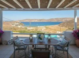 Villa Nerida - Sea View Retreat with Private Pool