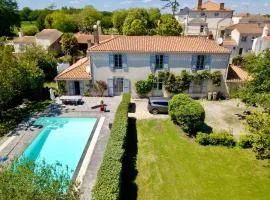 Ancien presbytère rénové 5 chambres