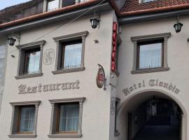 Hotel Claudiu, hotel din Sighişoara