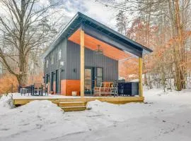 Modern Hersey Tiny Home with Private Hot Tub!