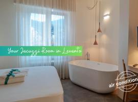 Isabella Boutique Rooms, hotel a Levanto