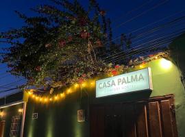HOSTAL CASA PALMA，里奧阿查的海灘飯店