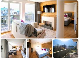 ALPENGONDEL Suite - AlpenLuxus Collection, hotell sihtkohas Kramsach