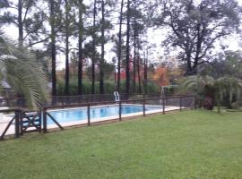 CARELHUE-1 Zarate, hotel en Zárate