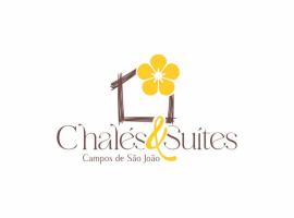 Chalés e Suítes Campos de São João, hotel a Palmeiras