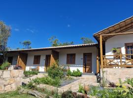 Chalés e Suítes Campos de São João: Palmeiras'ta bir otel