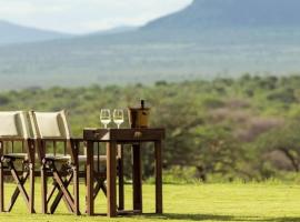 Golden Horn Safari Camp、Maasai Mara National Reserveのホテル