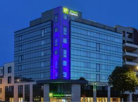Holiday Inn Express - Rouen Centre - Rive Gauche by IHG, hotell i Rouen