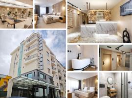 AMAR Design Hotel by HMG, хотел в София