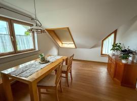 Thaddes Ferienwohnung, hótel í Wolfegg