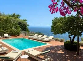 Art Villa With Pool On Amalfi Coast
