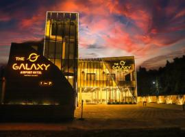 The Galaxy Airport Hotel, Hotel in der N&auml;he vom Flughafen Bandaranaike, Negombo
