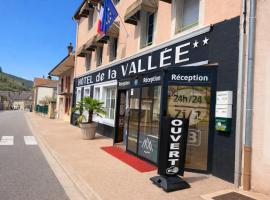 hôtel de la vallée、オルナンのホテル