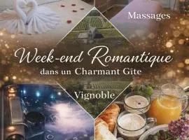 Gîte "Le Sablon" à Unchair - Appartement de charme & prestations bien-être - A 20 mn de Reims centre