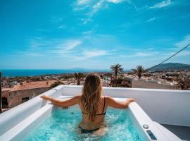 Eternity Suites Santorini，費拉的飯店