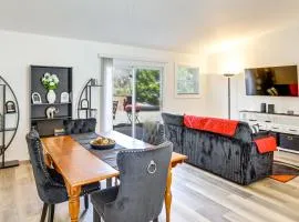 Work, Explore and Unwind Greenville Getaway with Yard