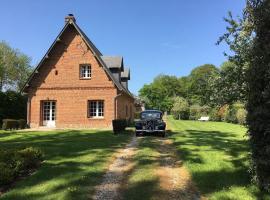 Gîte de charme à proximité de la mer, hotel Doudeville városában