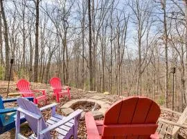Private Trail & Large Porch! 2-Acre Murphy Retreat