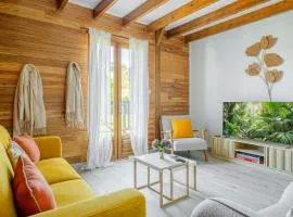 FANJAN Chalet cosy 6 personnes Plaine des Cafres
