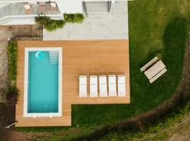 Wishome-Villa con acceso privado a la playa de Oyambre, con piscina, Comillas