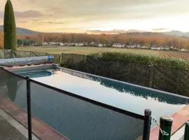 Villa à Lagorce avec piscine privative, 4 chambres, grand terrain, animaux admis, tout confort - FR-1-382-110