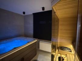 Tilia Lux, hotell i Čačak