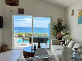 Villa Ar Mor - Oceanfront pool & Saint-Barth view