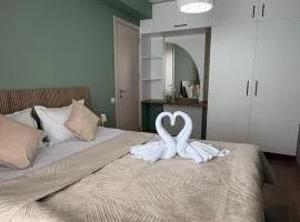 Snow wave Gudauri - Stylish Mountain View Apartments in New Gudauri