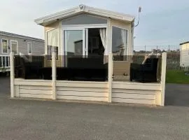 Caravan by the beach