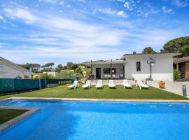 Catalunya Casas Modern Marvel,15 min to Costa Brava beaches!, hotel a Sils