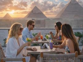 Withaq Pyramids Inn, hotel Kairóban
