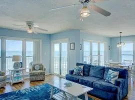 Topsail Dunes end unit - sunrise & sunset views - oceanfront pool & beach access