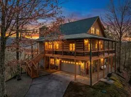 Mountain Top Getaway Hot Tub Grill Games Pool