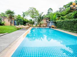 3 TIGERS Resort & Hostel, hotel a Chaweng Beach