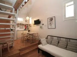 Central Studio for 3 with Sauna