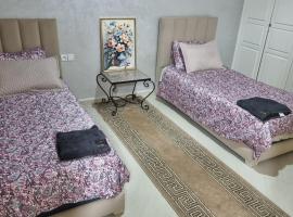 appartement luxe, hótel í Berkane